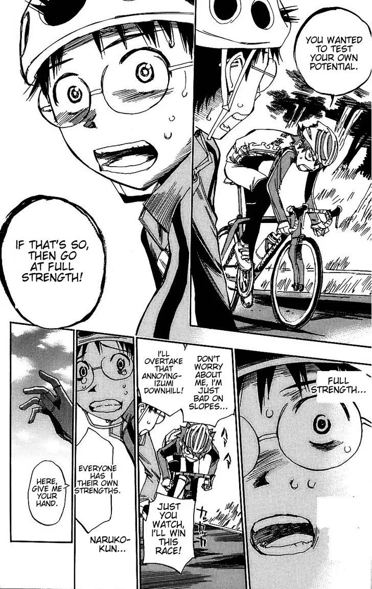 Yowamushi Pedal Zinmanga X Chapter 27 Page 19