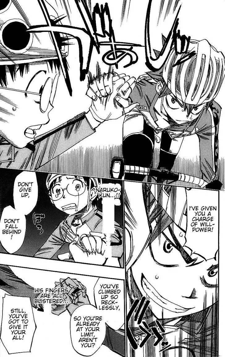 Yowamushi Pedal Zinmanga X Chapter 27 Page 20