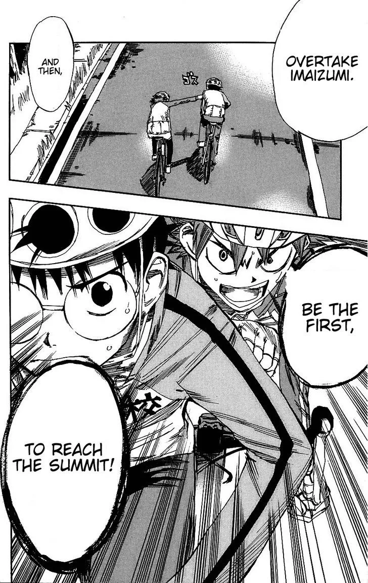 Yowamushi Pedal Zinmanga X Chapter 27 Page 21