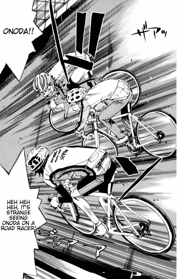 Yowamushi Pedal Zinmanga X Chapter 25 Page 10