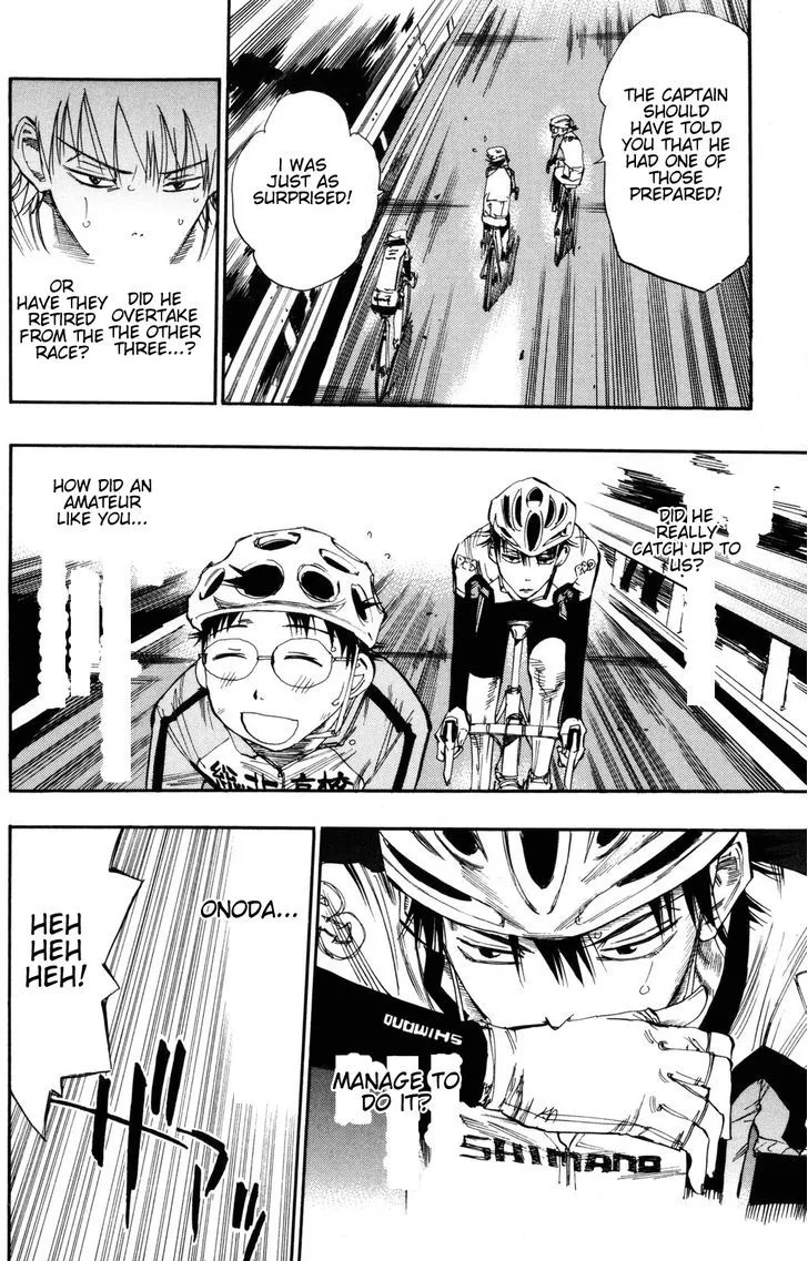 Yowamushi Pedal Zinmanga X Chapter 25 Page 11