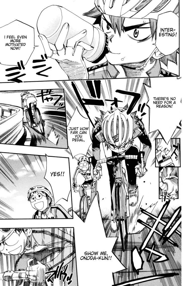 Yowamushi Pedal Zinmanga X Chapter 25 Page 12