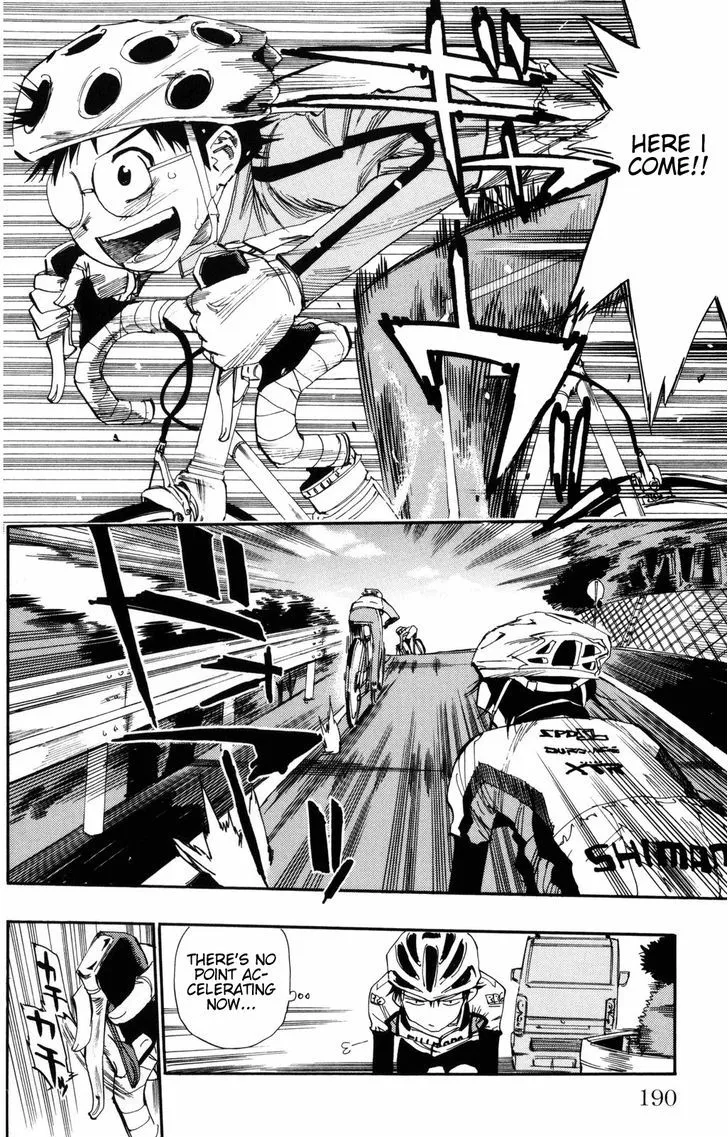 Yowamushi Pedal Zinmanga X Chapter 25 Page 13