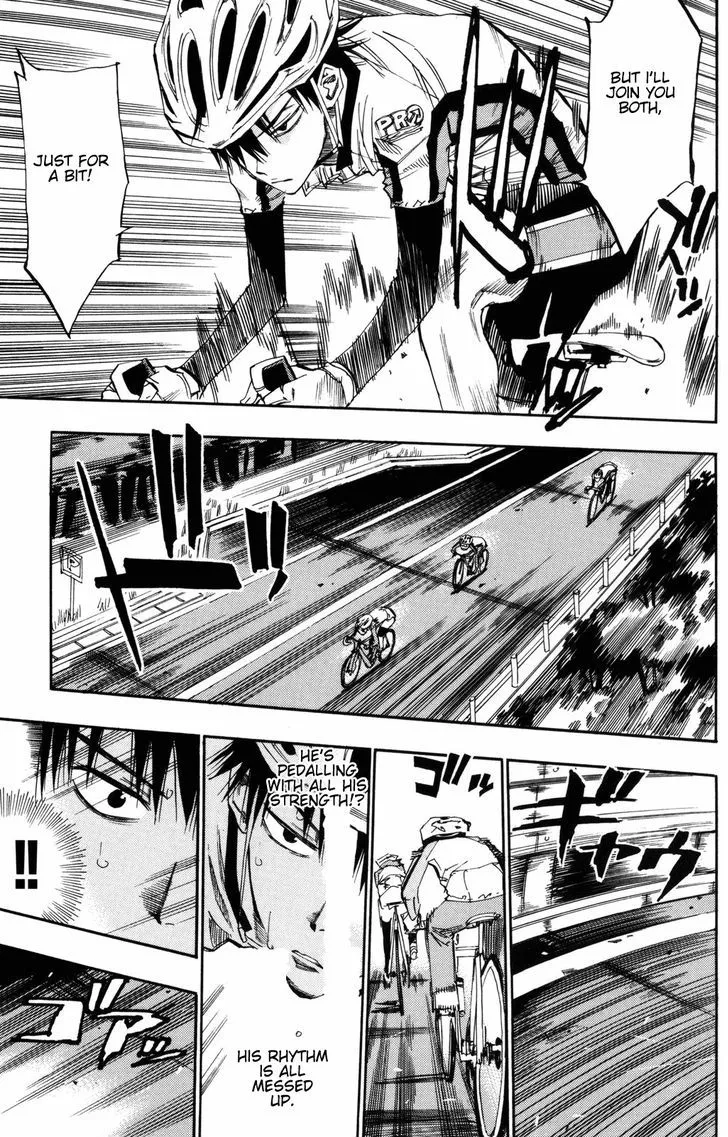 Yowamushi Pedal Zinmanga X Chapter 25 Page 14