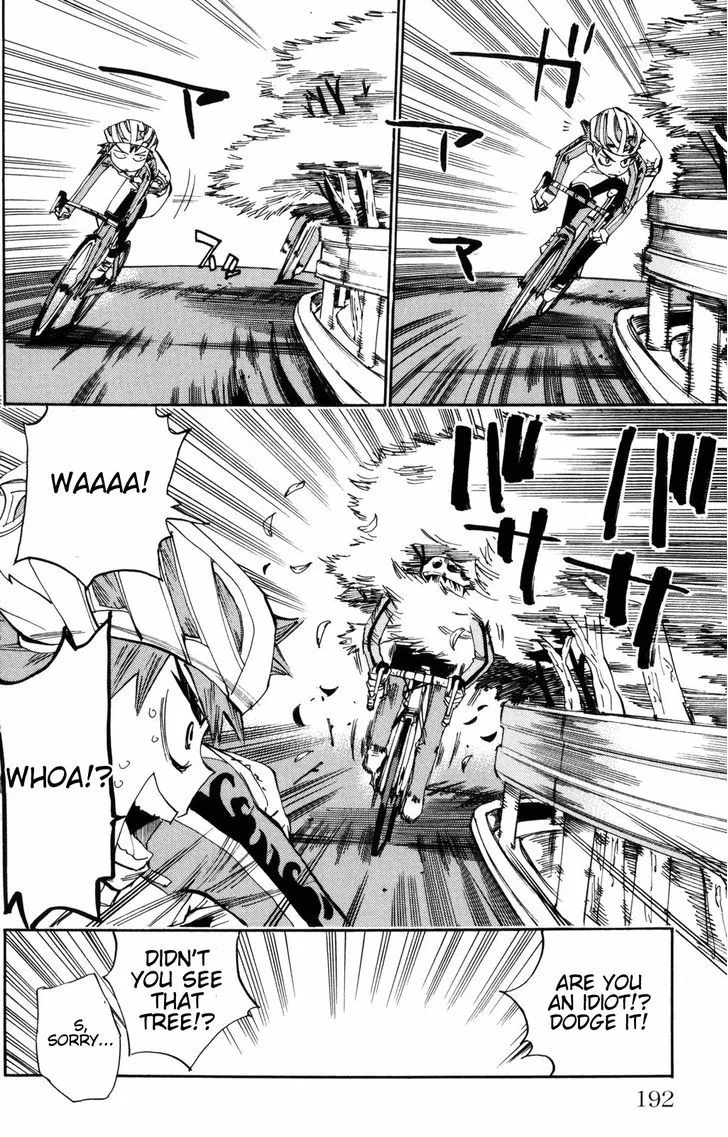 Yowamushi Pedal Zinmanga X Chapter 25 Page 15