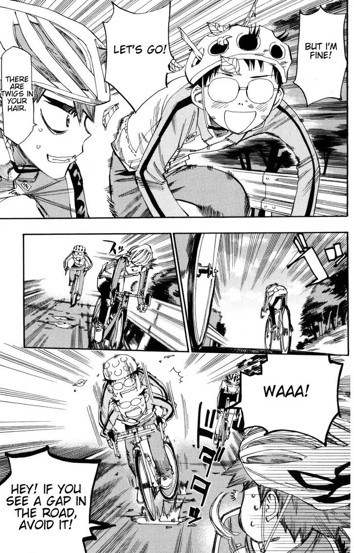 Yowamushi Pedal Zinmanga X Chapter 25 Page 16