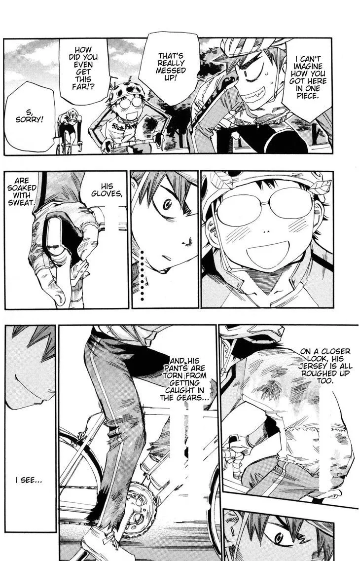 Yowamushi Pedal Zinmanga X Chapter 25 Page 17