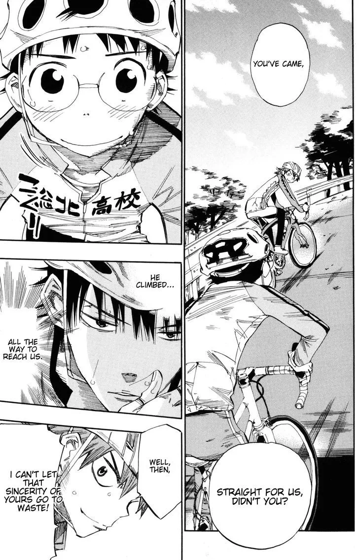 Yowamushi Pedal Zinmanga X Chapter 25 Page 18