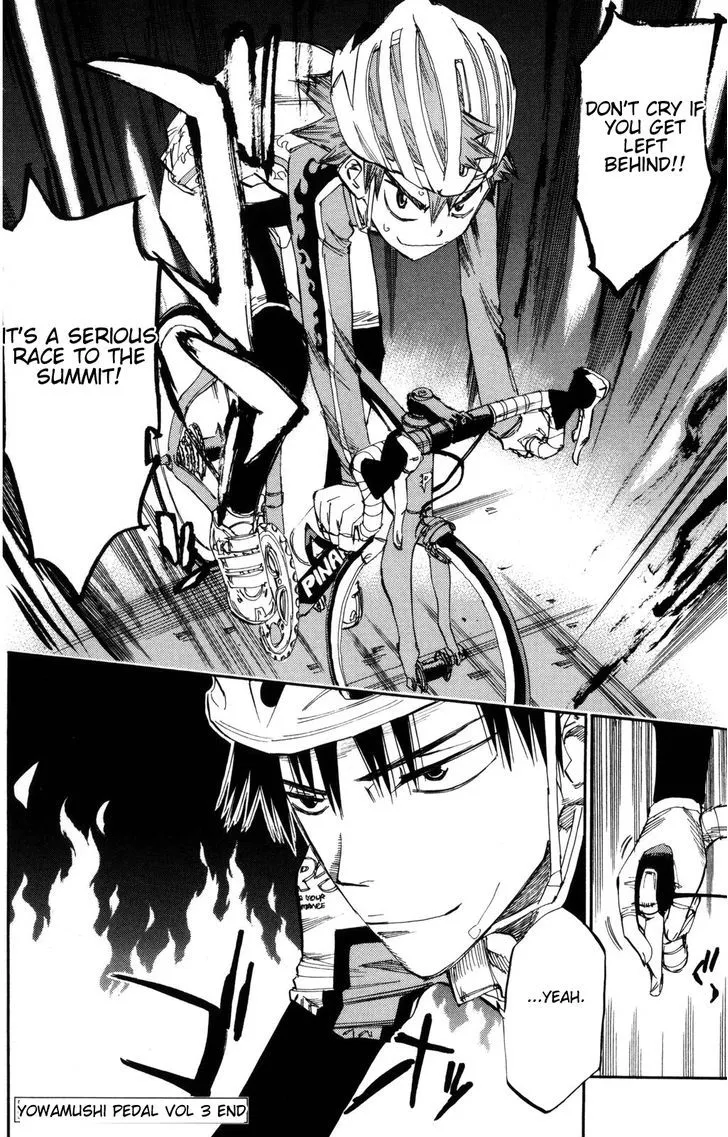 Yowamushi Pedal Zinmanga X Chapter 25 Page 19