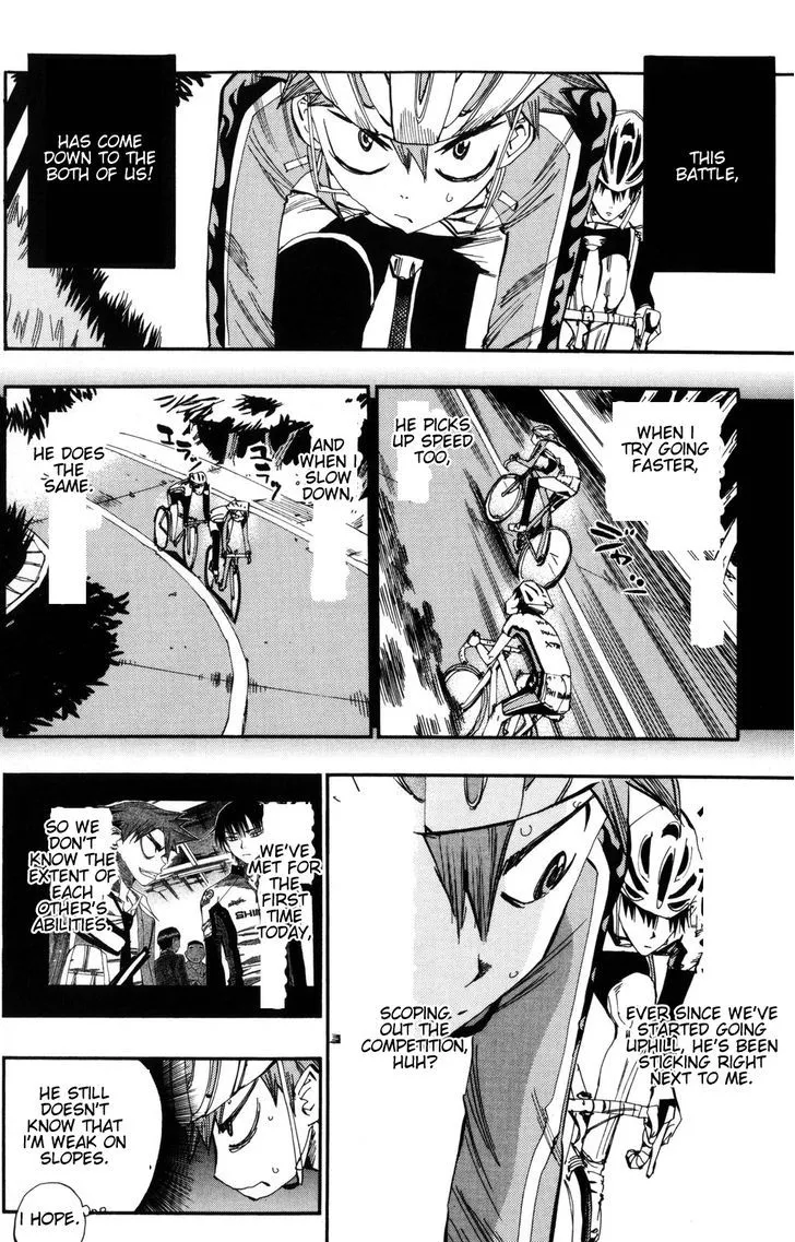 Yowamushi Pedal Zinmanga X Chapter 23 Page 8