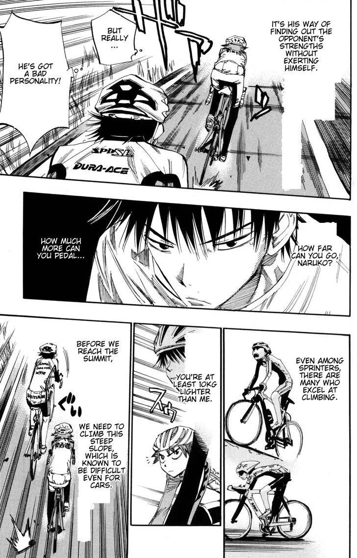 Yowamushi Pedal Zinmanga X Chapter 23 Page 9