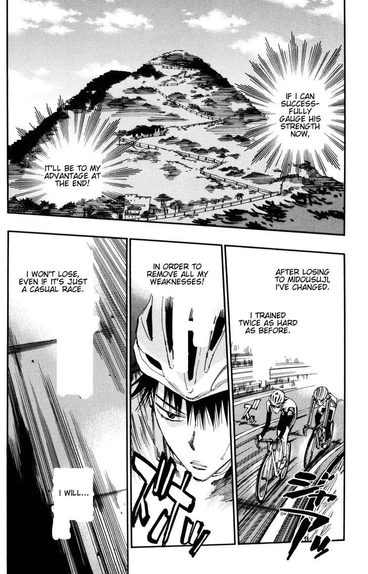 Yowamushi Pedal Zinmanga X Chapter 23 Page 10