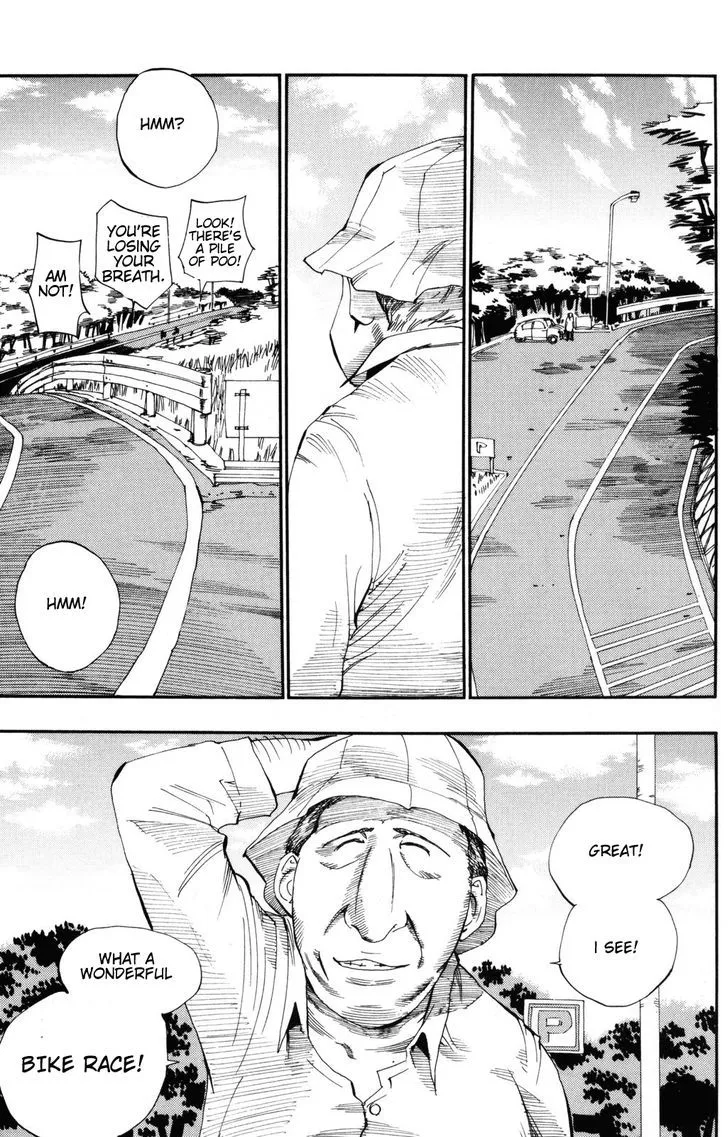Yowamushi Pedal Zinmanga X Chapter 23 Page 13