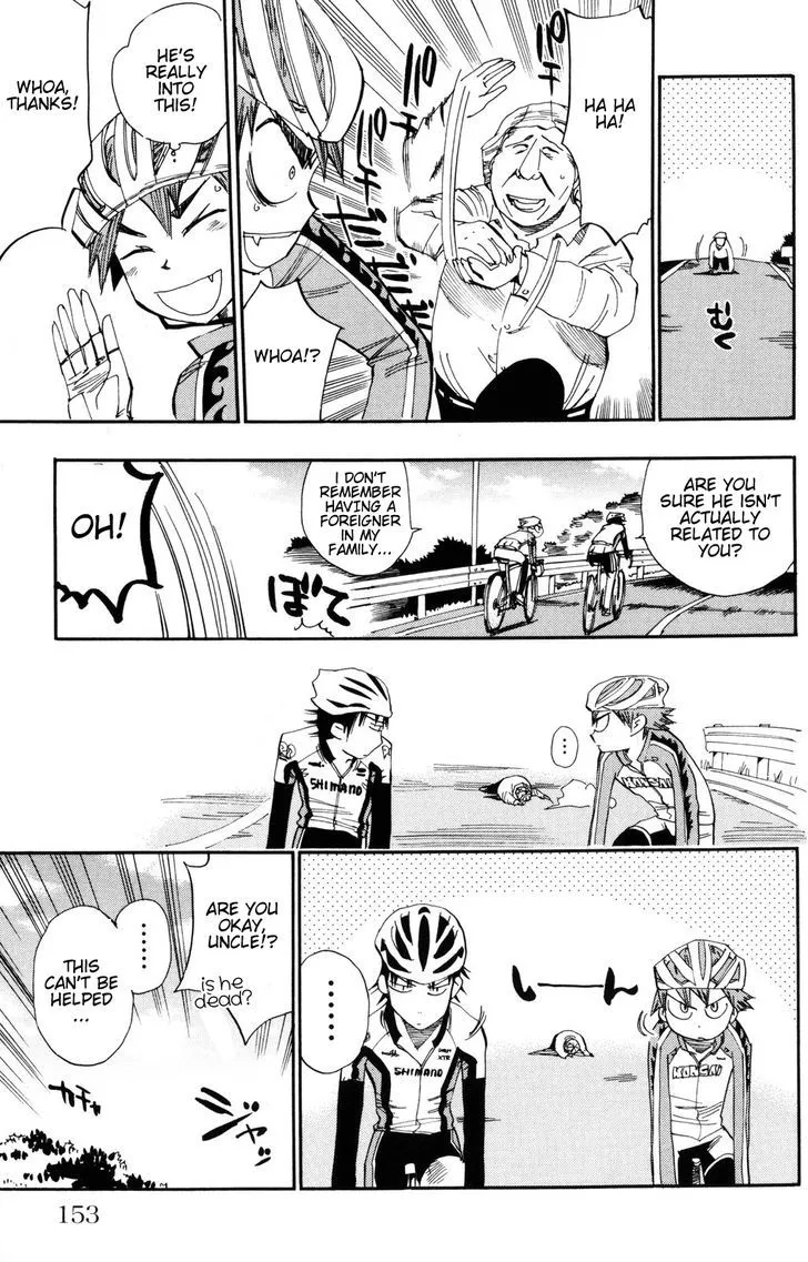 Yowamushi Pedal Zinmanga X Chapter 23 Page 15