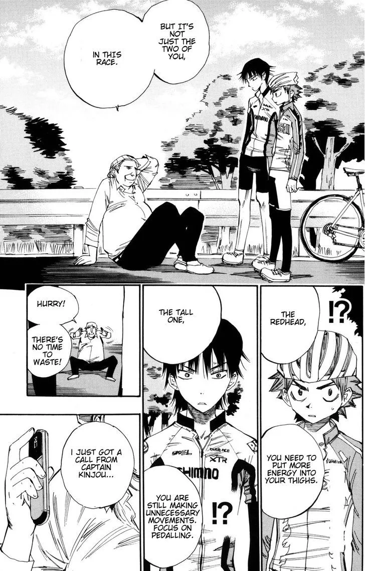 Yowamushi Pedal Zinmanga X Chapter 23 Page 17