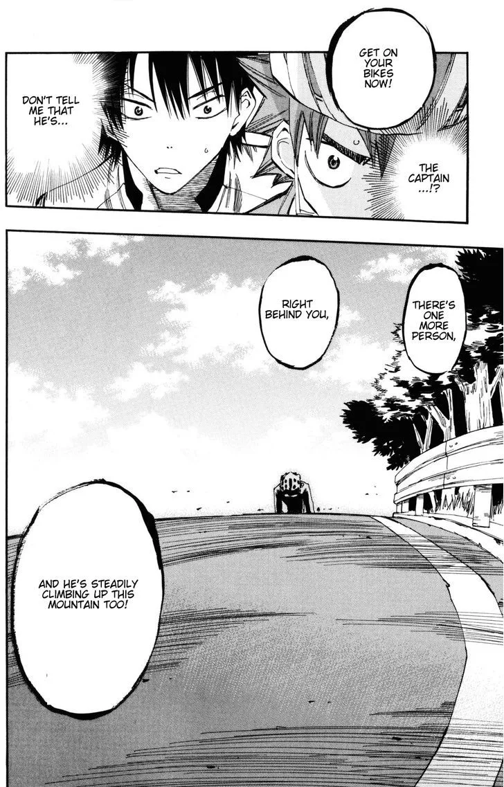 Yowamushi Pedal Zinmanga X Chapter 23 Page 18