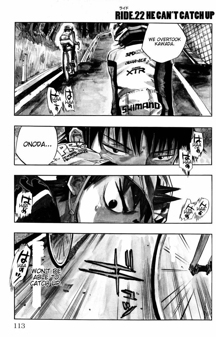 Yowamushi Pedal Zinmanga X Chapter 22 Page 1