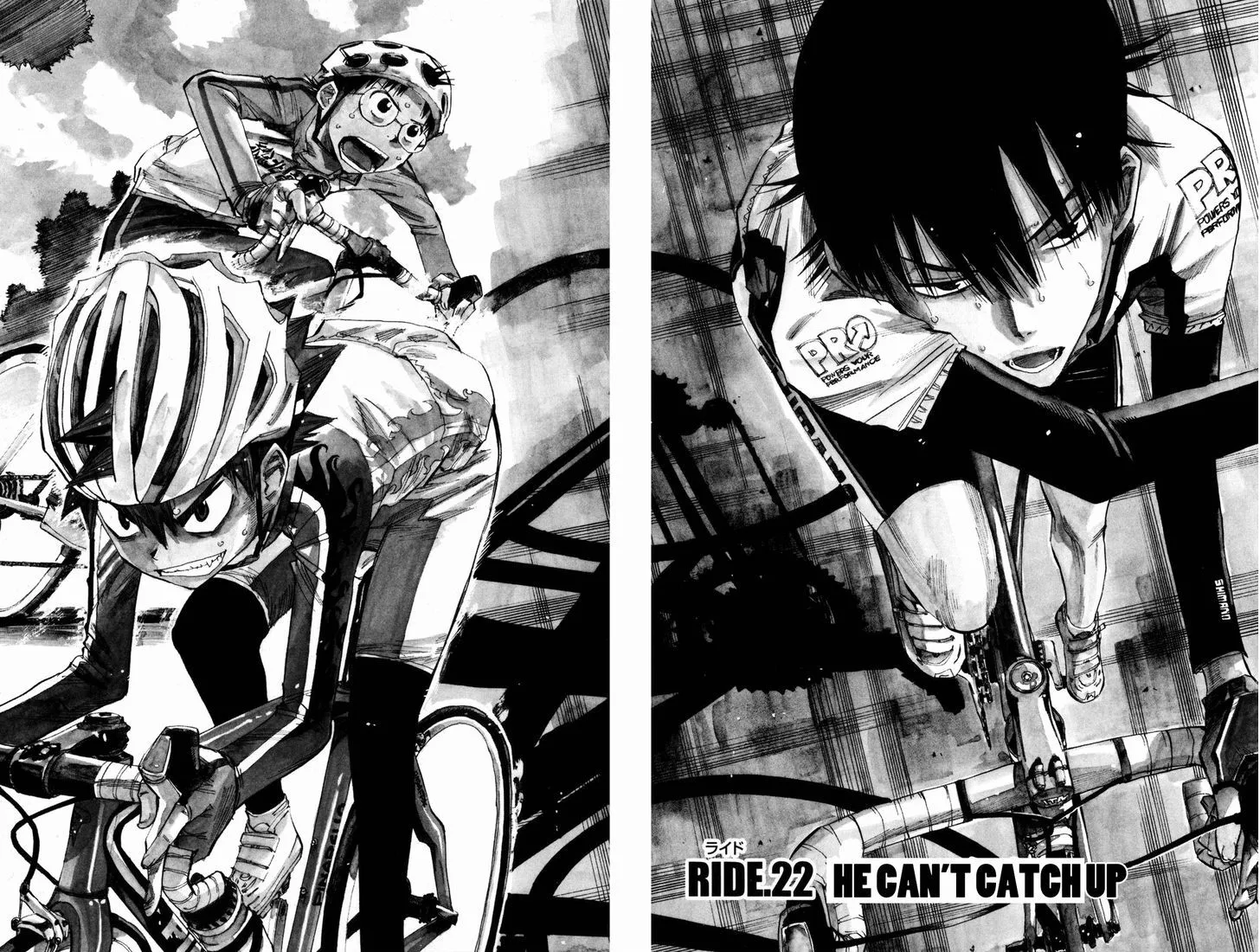 Yowamushi Pedal Zinmanga X Chapter 22 Page 2