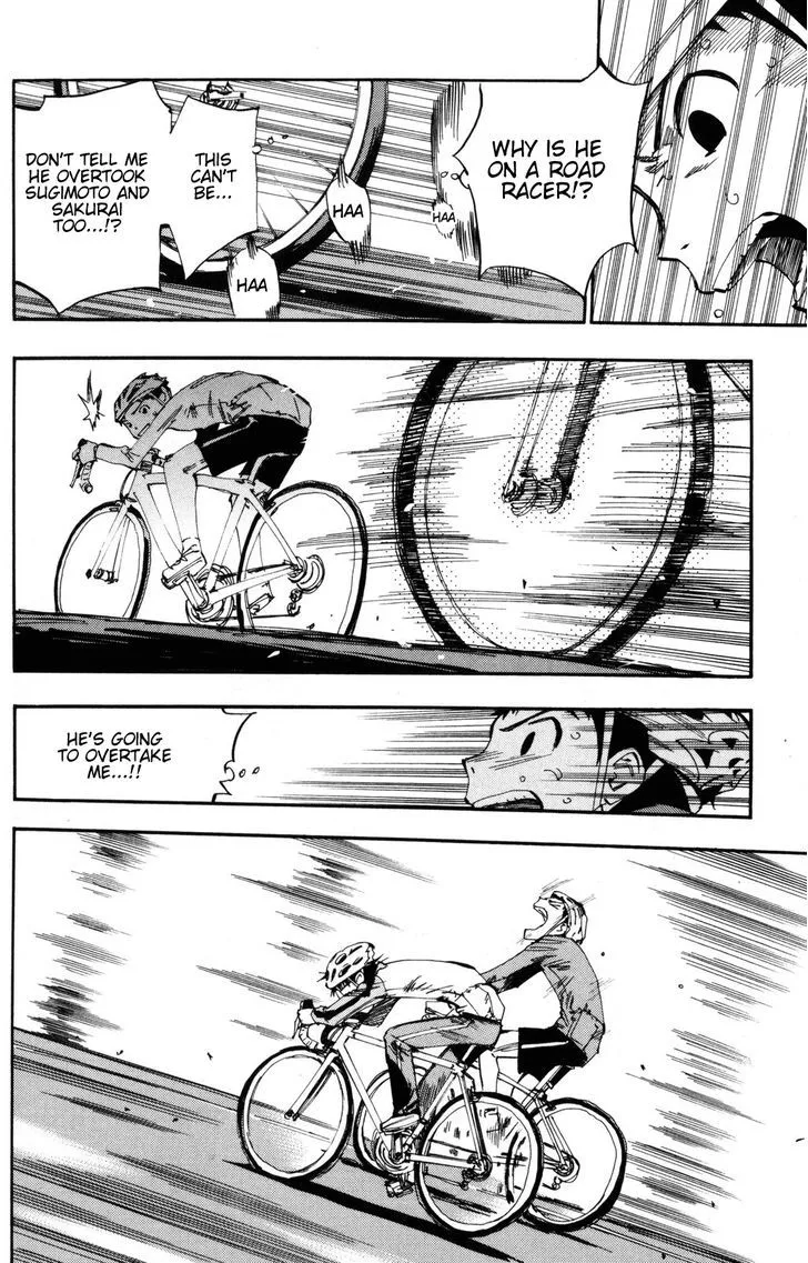 Yowamushi Pedal Zinmanga X Chapter 22 Page 5