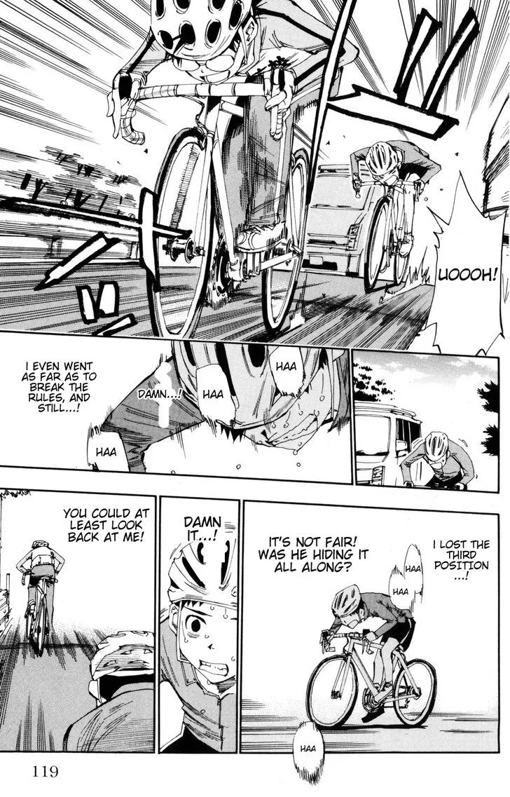Yowamushi Pedal Zinmanga X Chapter 22 Page 6