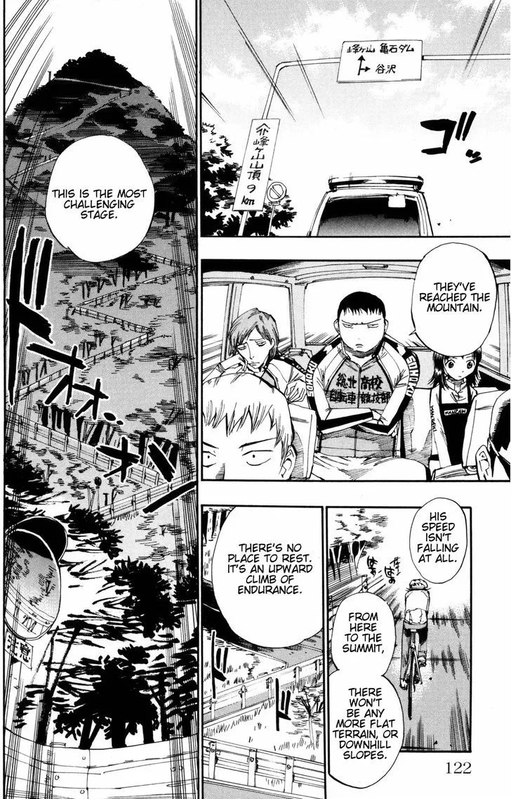 Yowamushi Pedal Zinmanga X Chapter 22 Page 8