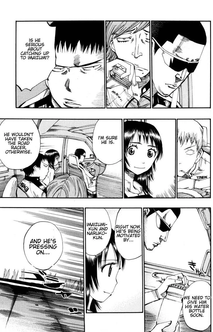 Yowamushi Pedal Zinmanga X Chapter 22 Page 9