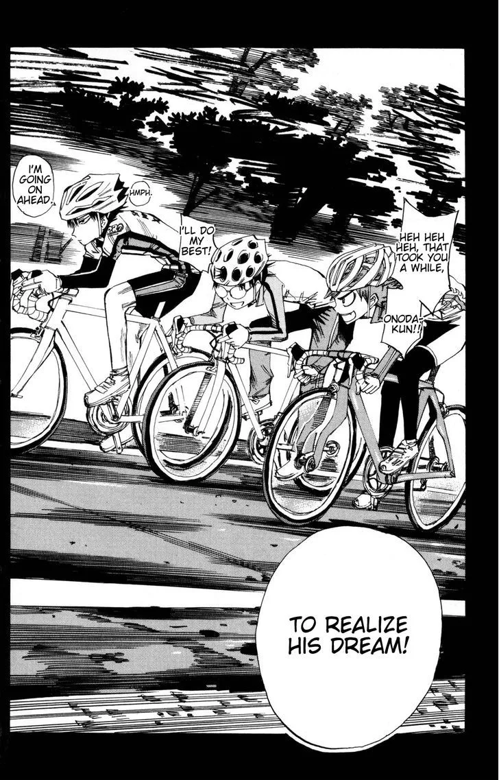 Yowamushi Pedal Zinmanga X Chapter 22 Page 10