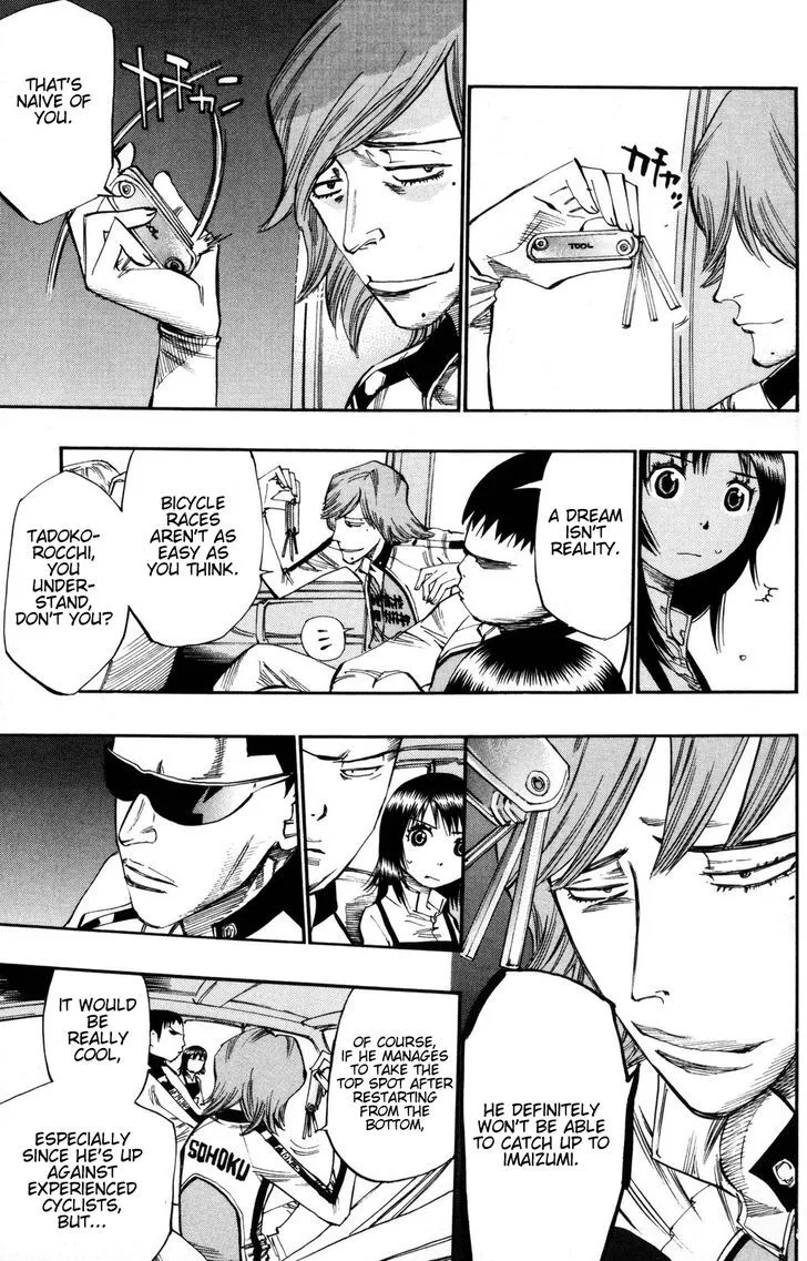 Yowamushi Pedal Zinmanga X Chapter 22 Page 11