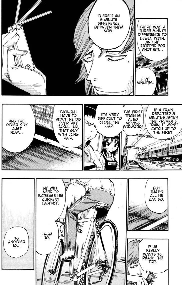 Yowamushi Pedal Zinmanga X Chapter 22 Page 12