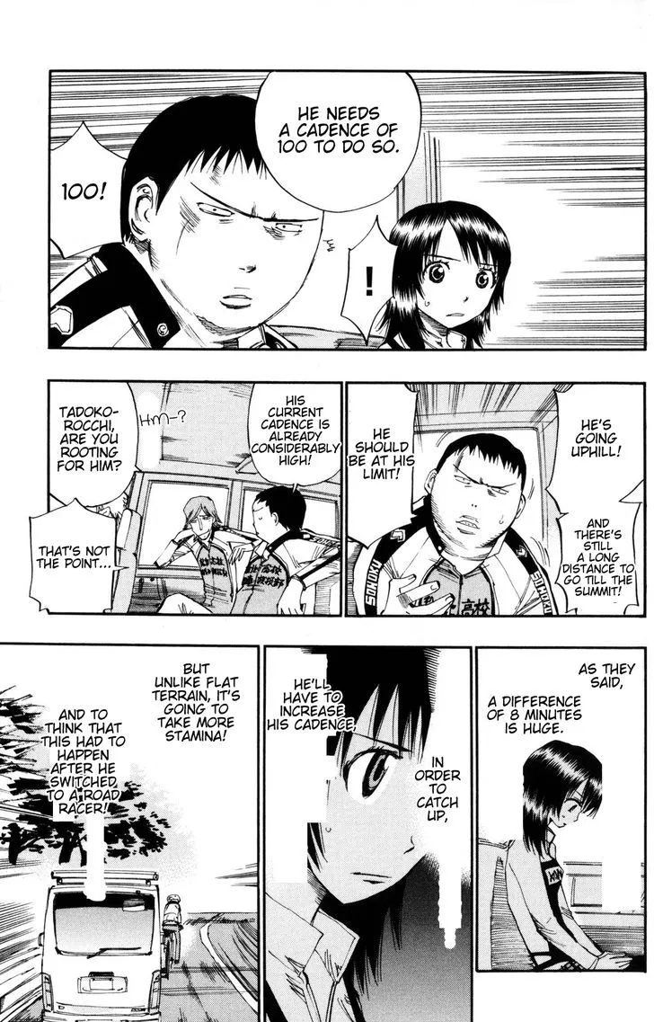 Yowamushi Pedal Zinmanga X Chapter 22 Page 13