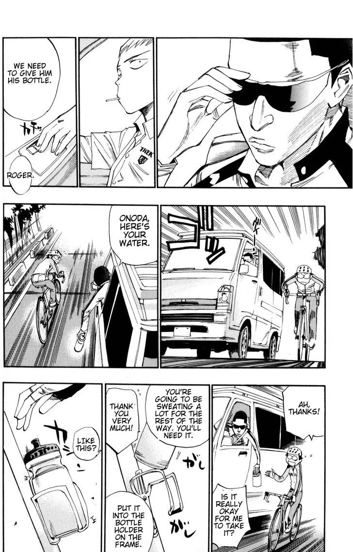 Yowamushi Pedal Zinmanga X Chapter 22 Page 14