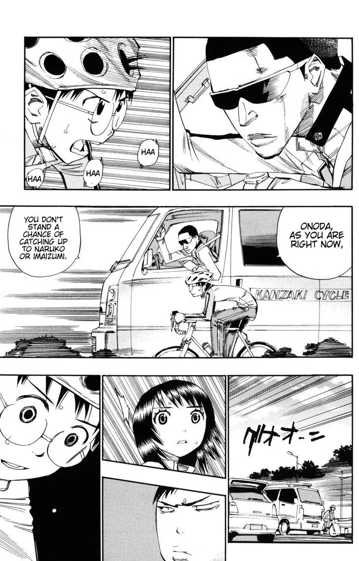 Yowamushi Pedal Zinmanga X Chapter 22 Page 15