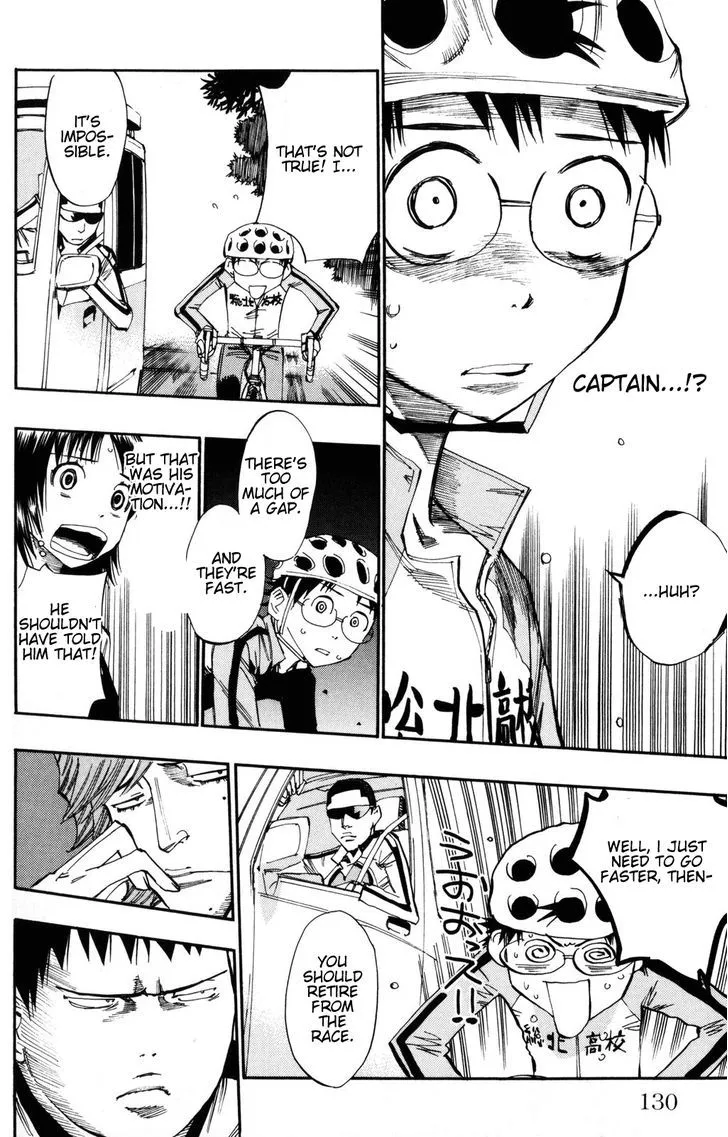 Yowamushi Pedal Zinmanga X Chapter 22 Page 16