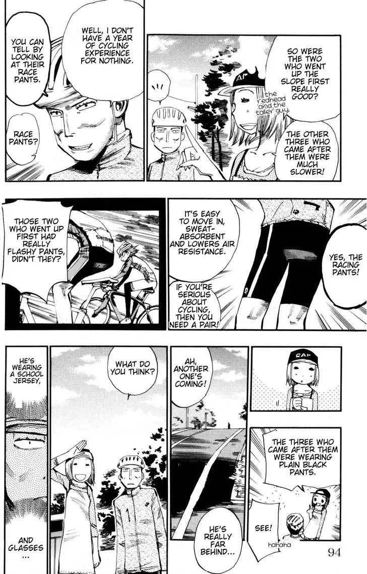 Yowamushi Pedal Zinmanga X Chapter 21 Page 2