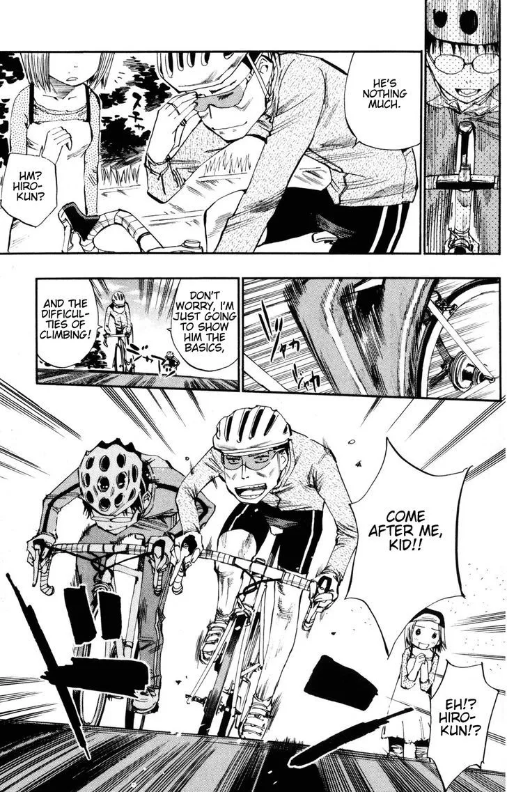 Yowamushi Pedal Zinmanga X Chapter 21 Page 3