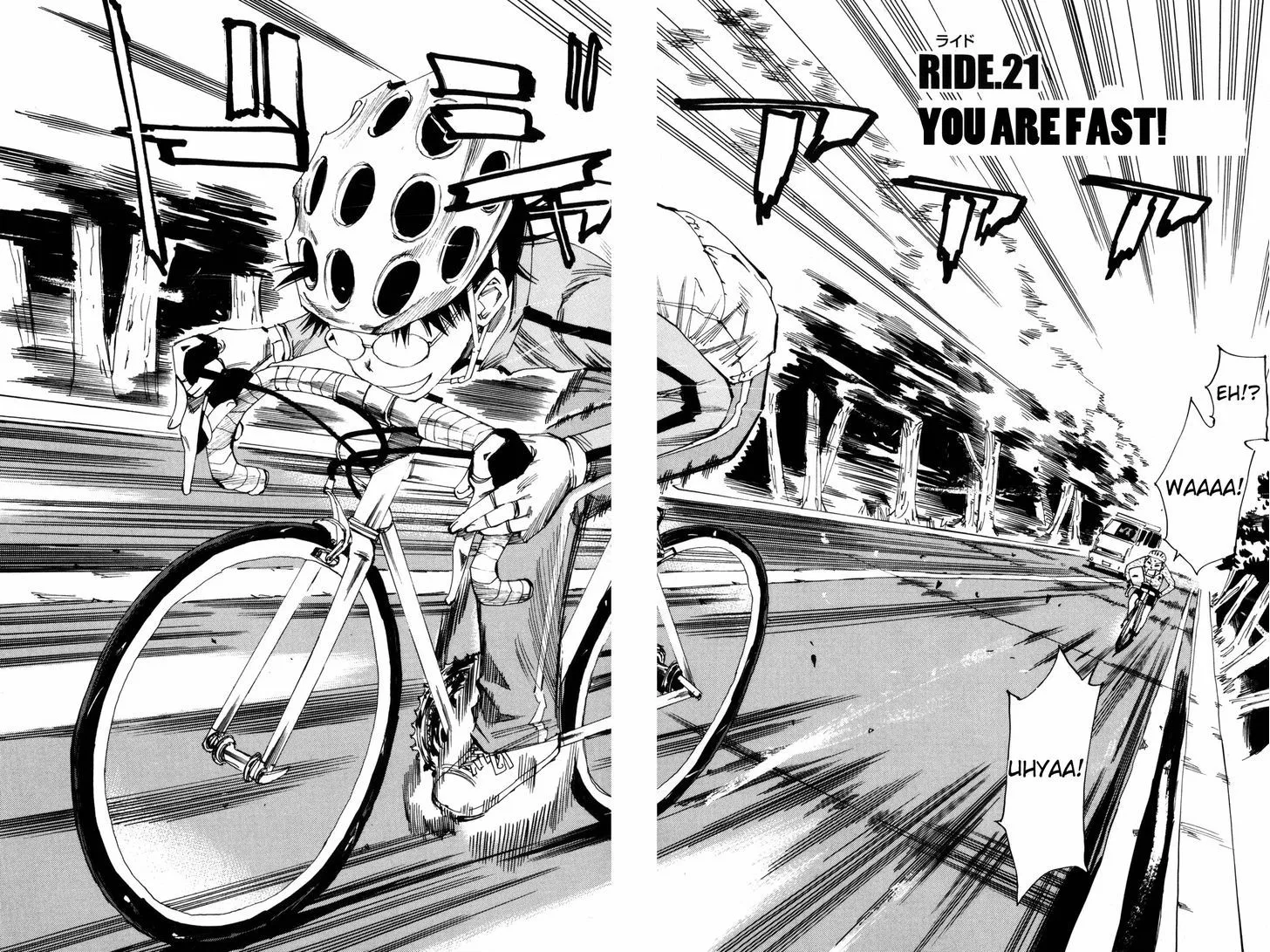 Yowamushi Pedal Zinmanga X Chapter 21 Page 4