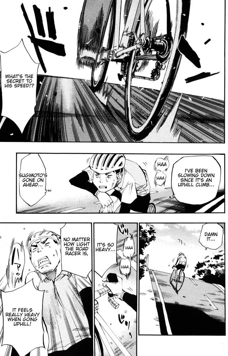 Yowamushi Pedal Zinmanga X Chapter 21 Page 6