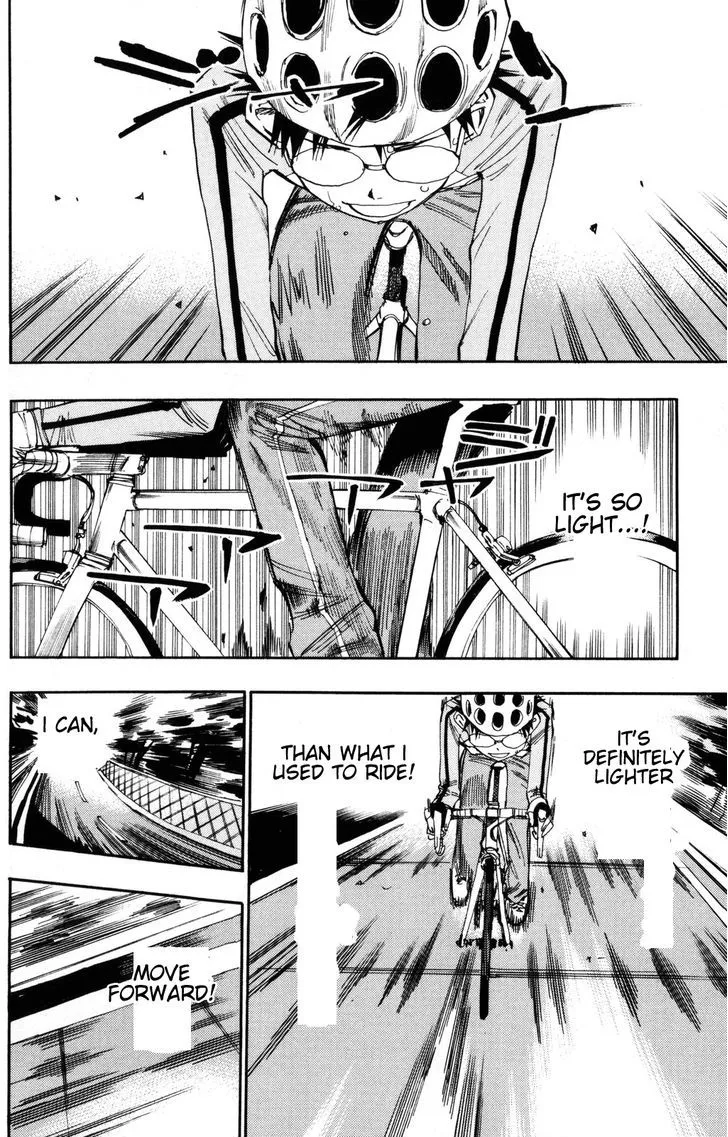 Yowamushi Pedal Zinmanga X Chapter 21 Page 7