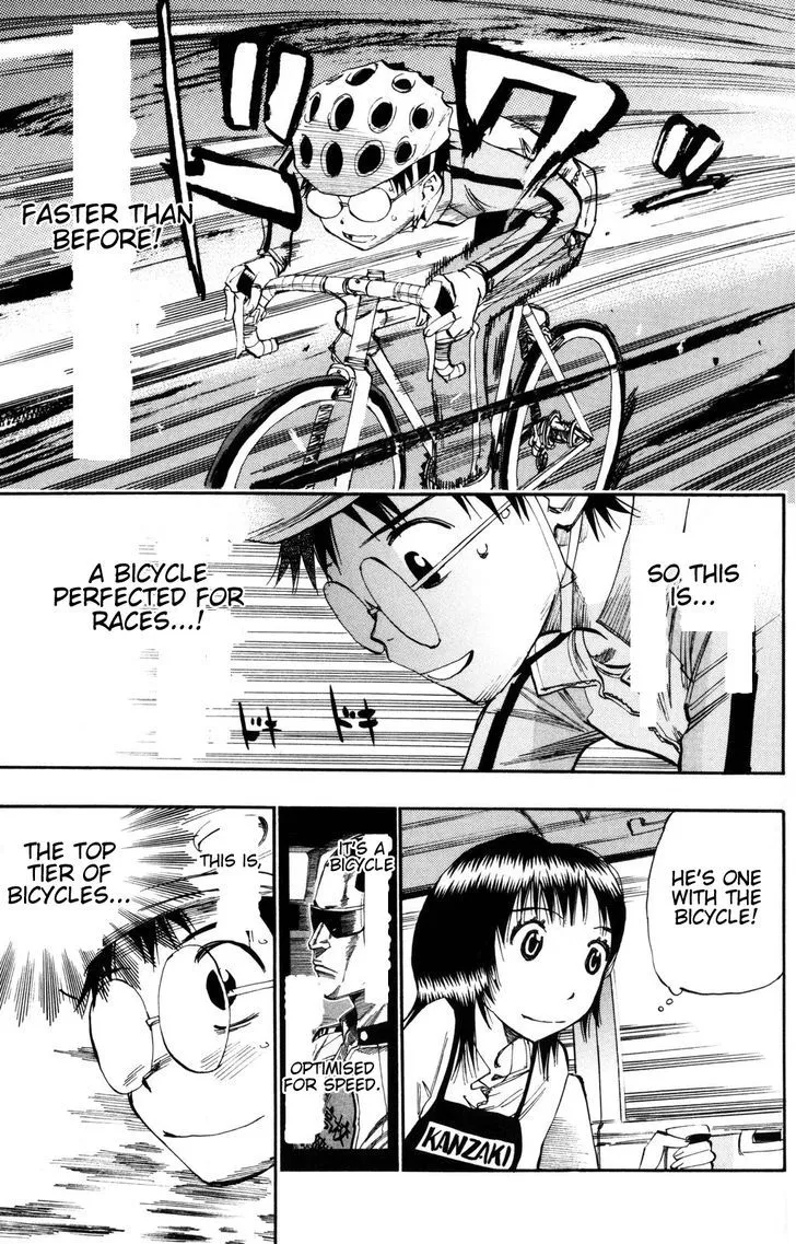 Yowamushi Pedal Zinmanga X Chapter 21 Page 8