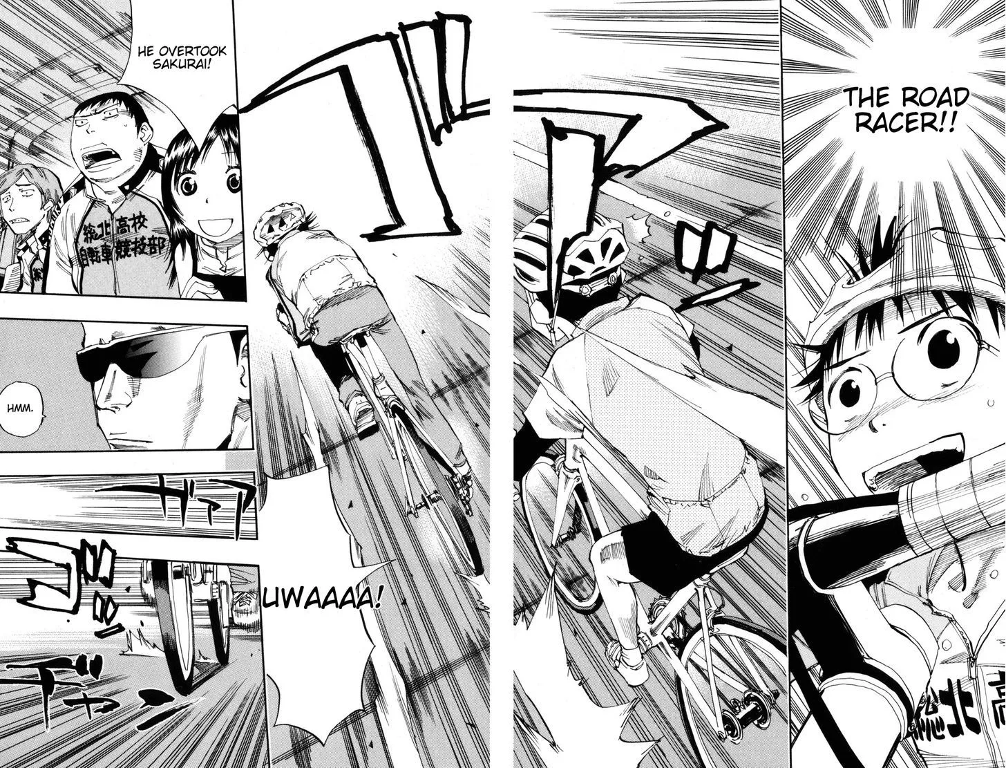 Yowamushi Pedal Zinmanga X Chapter 21 Page 9