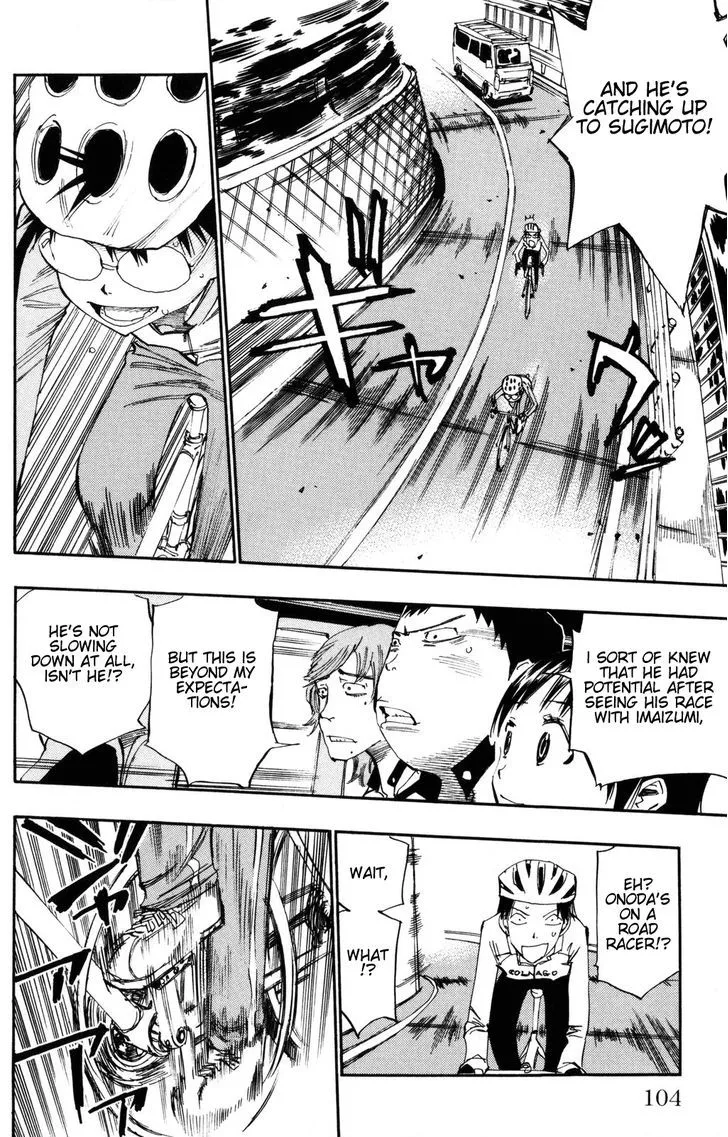 Yowamushi Pedal Zinmanga X Chapter 21 Page 10