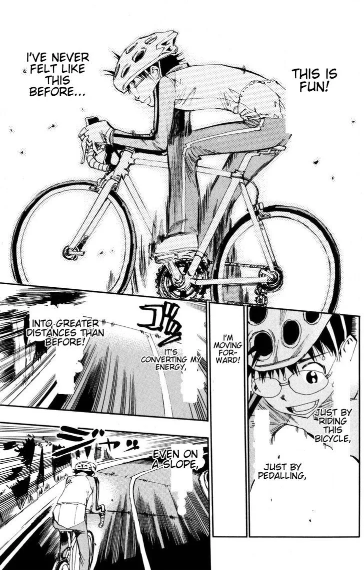 Yowamushi Pedal Zinmanga X Chapter 21 Page 11