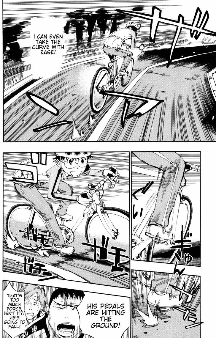 Yowamushi Pedal Zinmanga X Chapter 21 Page 12