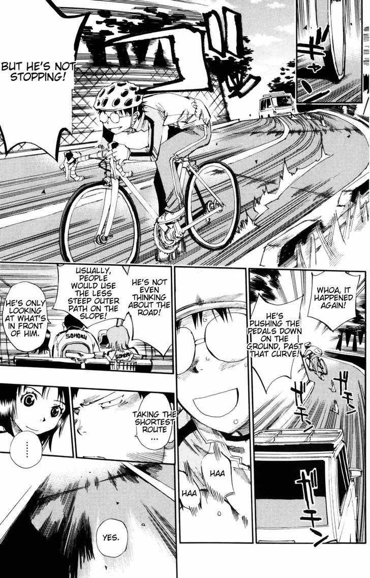 Yowamushi Pedal Zinmanga X Chapter 21 Page 13