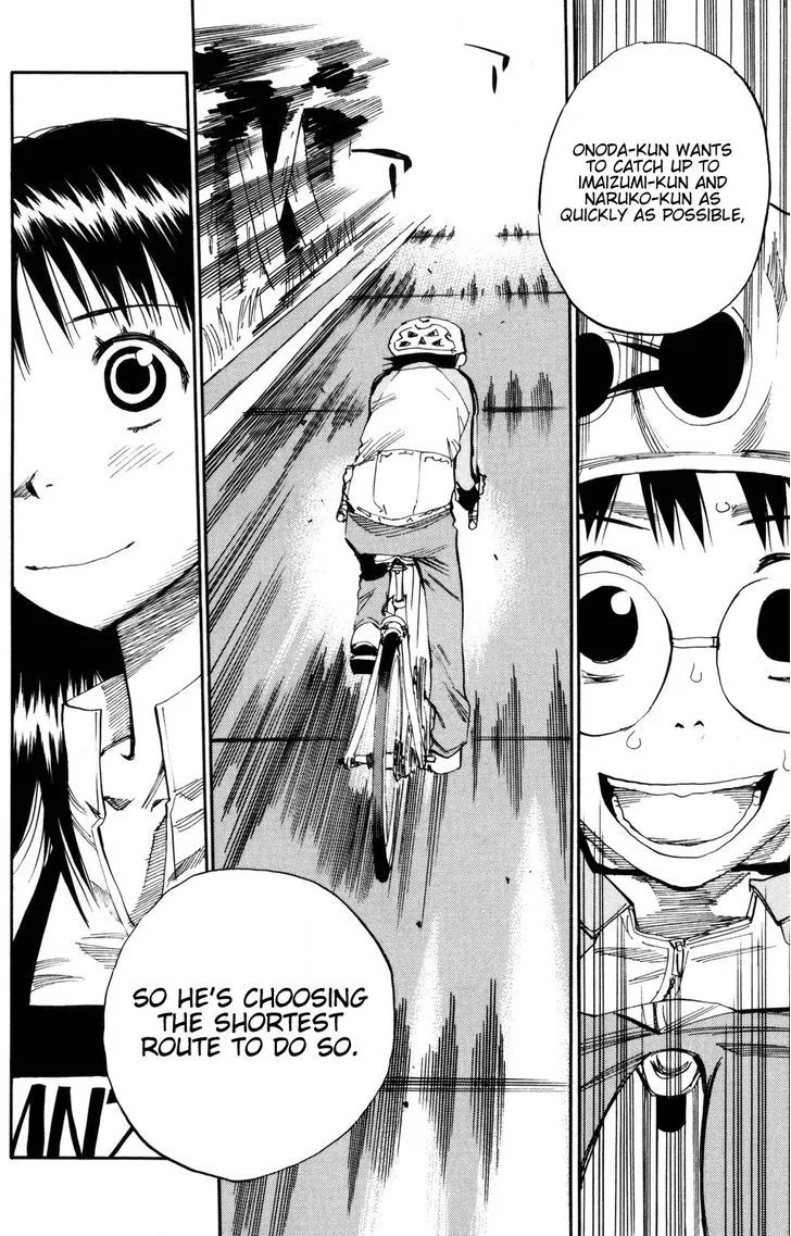 Yowamushi Pedal Zinmanga X Chapter 21 Page 14