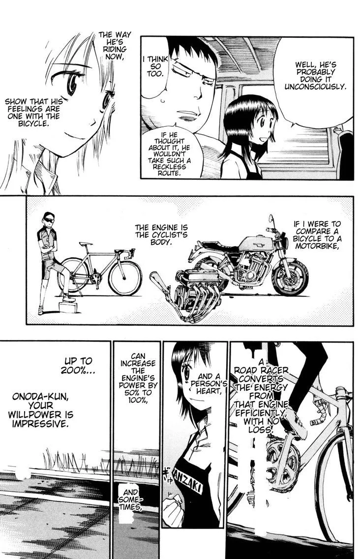 Yowamushi Pedal Zinmanga X Chapter 21 Page 15