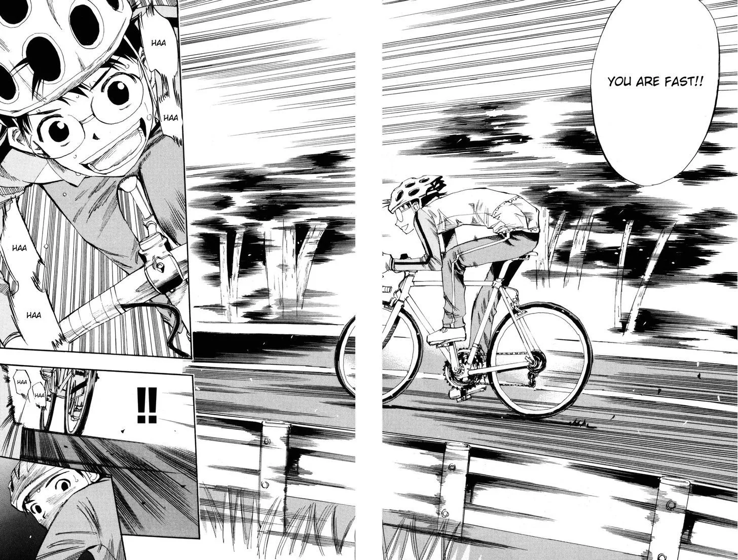 Yowamushi Pedal Zinmanga X Chapter 21 Page 16