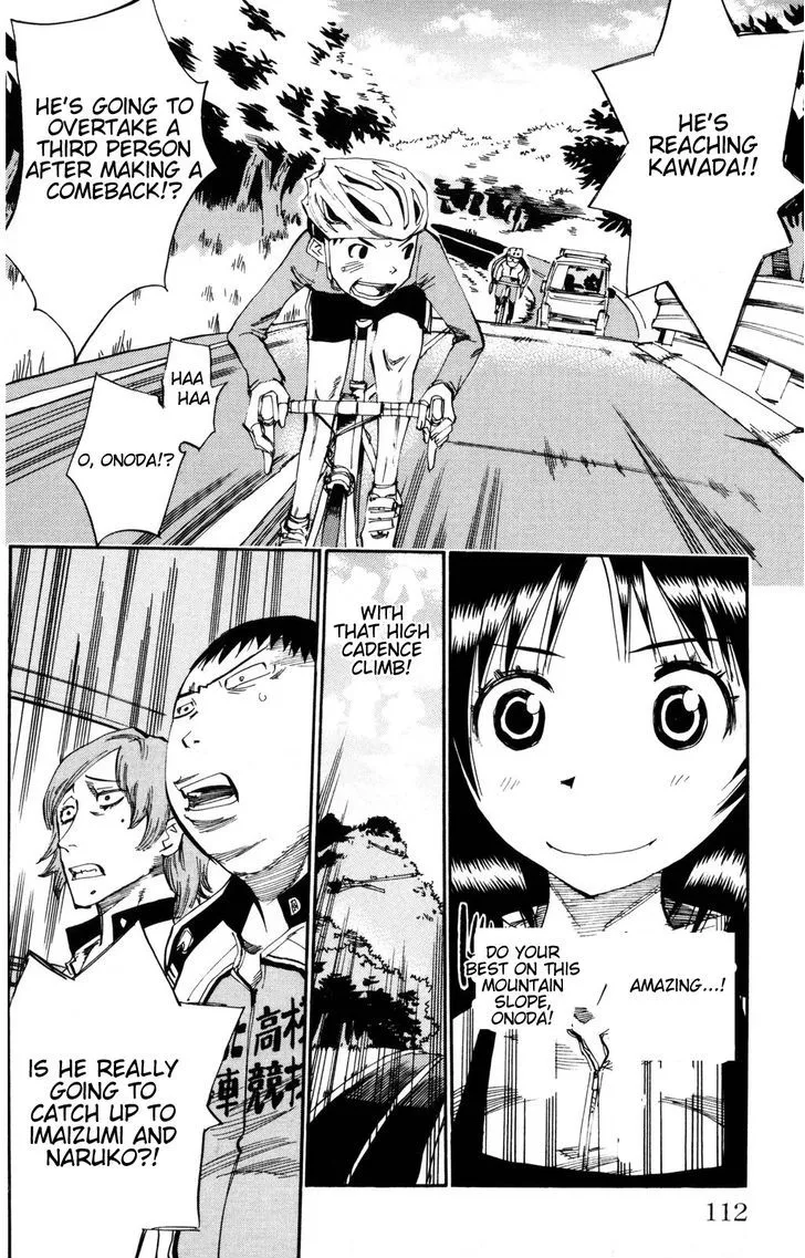 Yowamushi Pedal Zinmanga X Chapter 21 Page 17