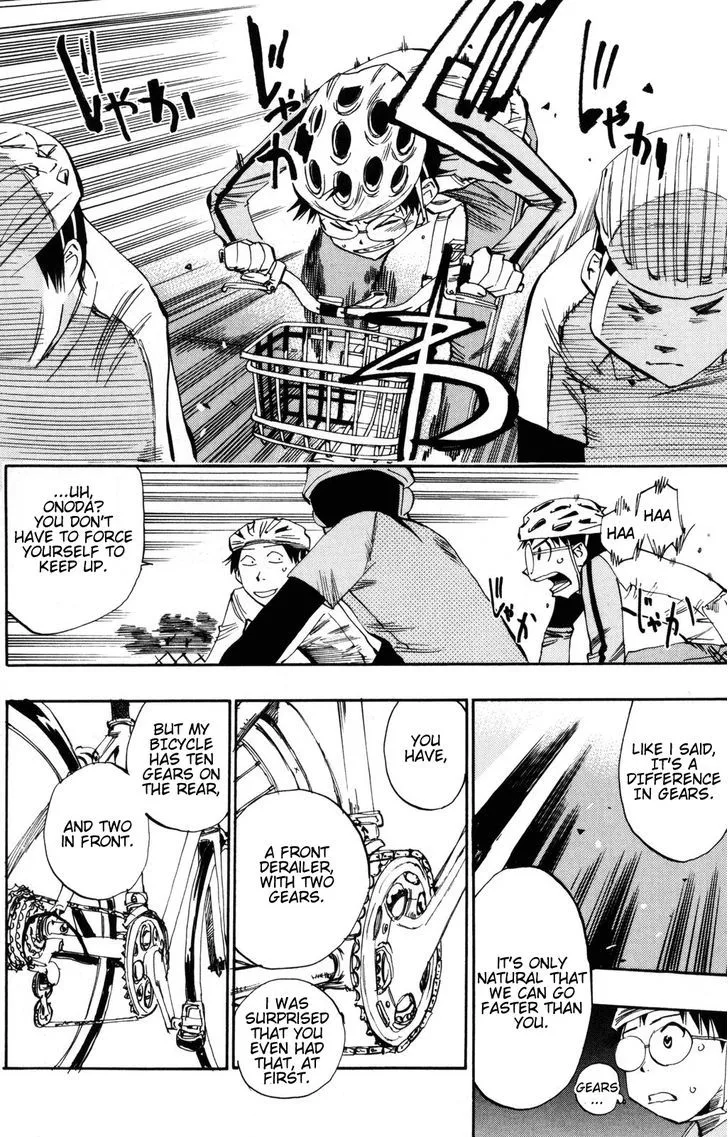 Yowamushi Pedal Zinmanga X Chapter 19 Page 2