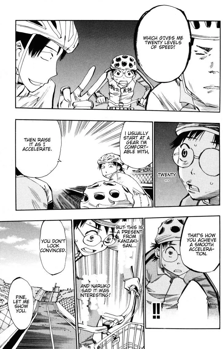 Yowamushi Pedal Zinmanga X Chapter 19 Page 3